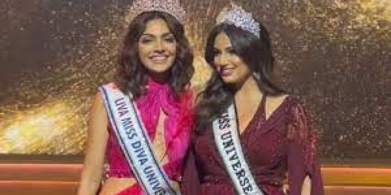 Karnataka’s Divita Rai crowned LIVA Miss Diva Universe 2022