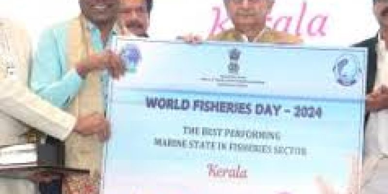 Kasaragod Wins Kerala Fisheries Department’s Excellence Award 2025