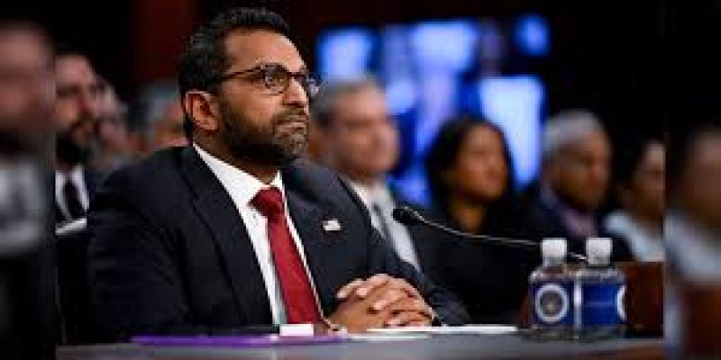 Kash Patel Sworn in as the Ninth Director of the FBI, Takes Oath on Bhagavad Gita