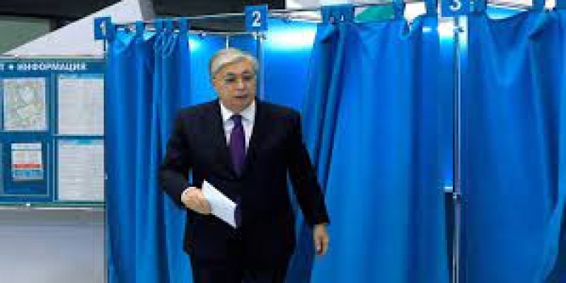 Kassym-Jomart Tokayev of Kazakhstan Re-elected as President