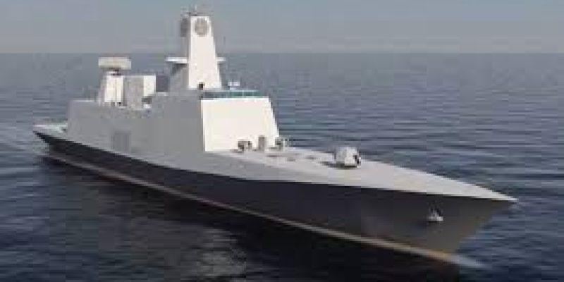 Keel laid for the third stealth frigate of Project 17A