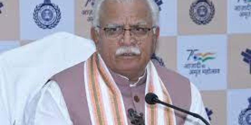 Khattar launches ‘CM dashboard’ for live monitoring of departments