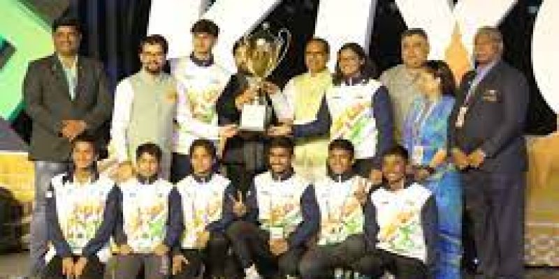 Khelo India Youth Games- 2022: Maharashtra finishes in first position, host Madhya Pradesh 3rd