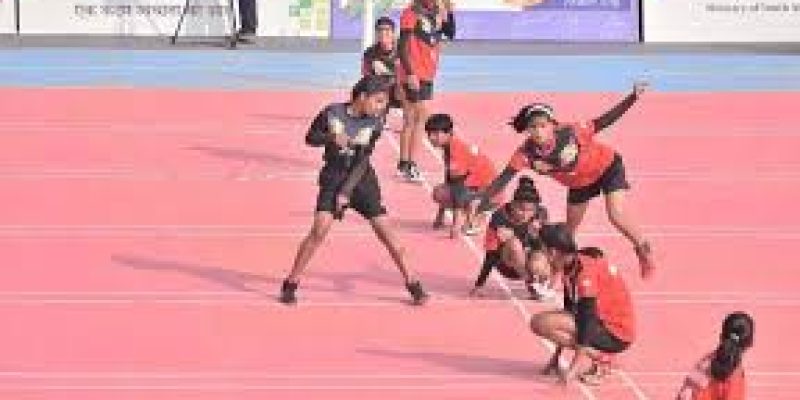 Kho-Kho: Run-Chase sport from ancient India