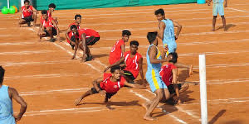 Promotion of Kho Kho and Kabaddi