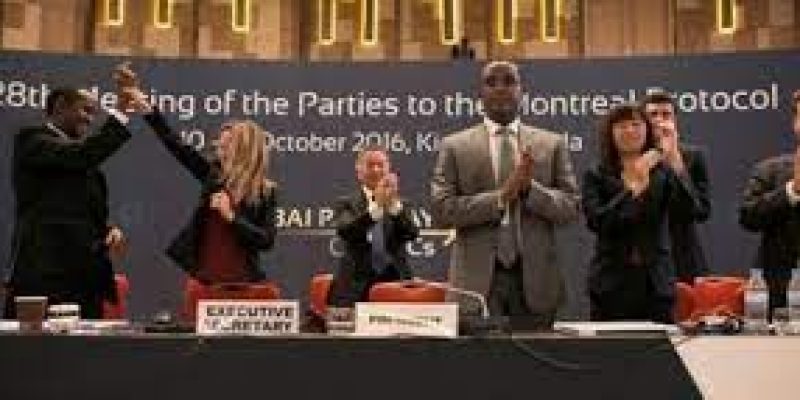 Kigali Amendment to Montreal Protocol