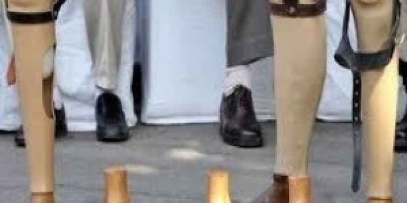 Korean ambassador signs agreement for providing assistance in prosthetic limbs sector