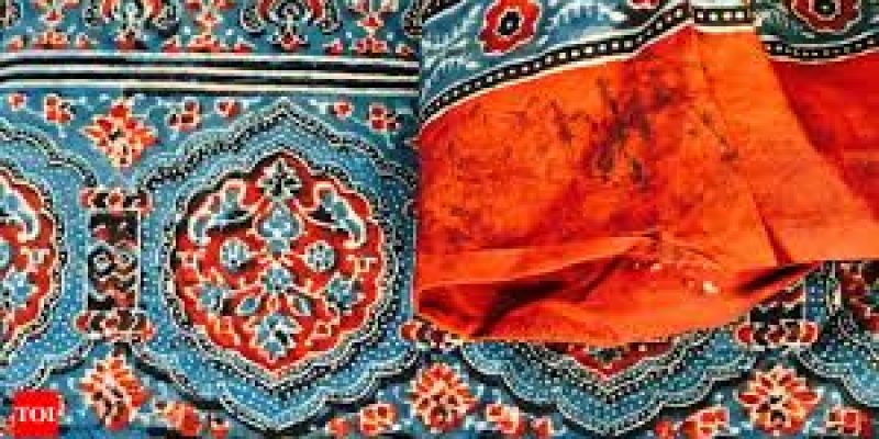 Kutch Ajrakh, A Traditional Textile Craft Earns GI Tag