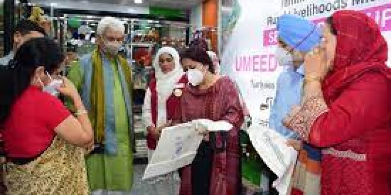 LG Manoj Sinha inaugurates “UMEED Market Place” under AVSAR Scheme of AAI