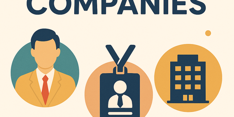 LIST OF CURRENT CEOS OF COMPANIES 2025 – Updated