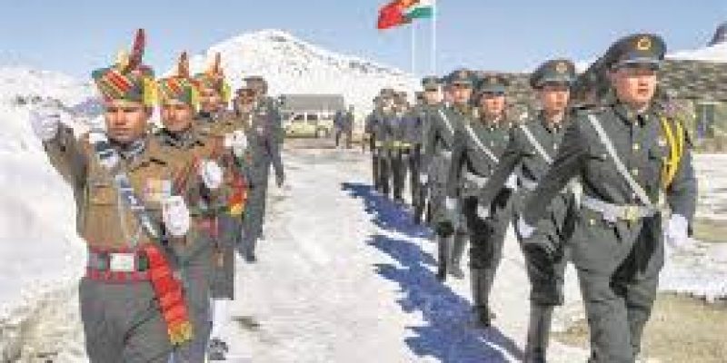 India-China standoff in Ladakh