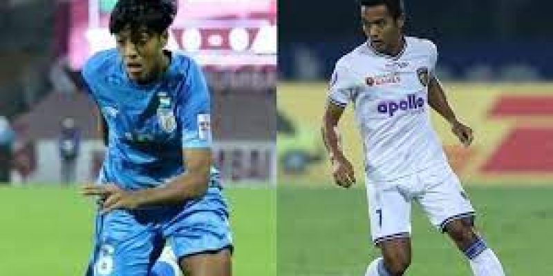 Lallianzuala Chhangte wins AIFF Men’s Footballer of the Year award for 2022-23