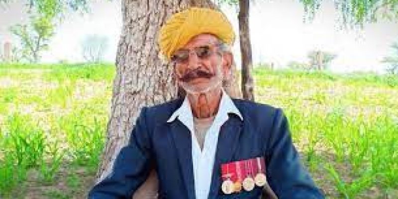 Lance Naik Bhairon Singh Rathore, 1971 war hero, passes away