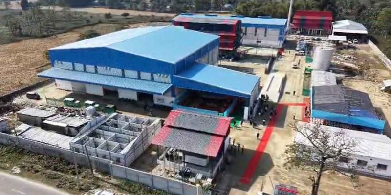 Largest Rice Bran–Soya Processing Unit in North Assam