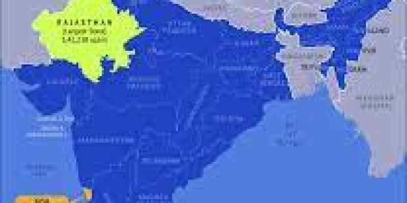 Largest and Smallest State of India, Population-wise & Area-wise