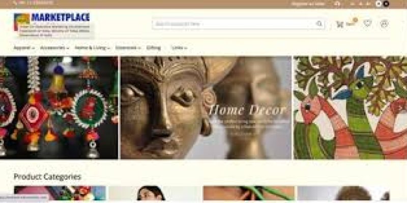 Largest market of tribal products ‘Tribes India E-Marketplace’