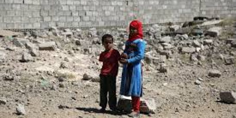 Largest number of children displaced in 2019