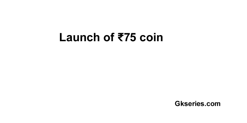 Centre launched a coin to mark the occasion of the inauguration of the New Parliament House.