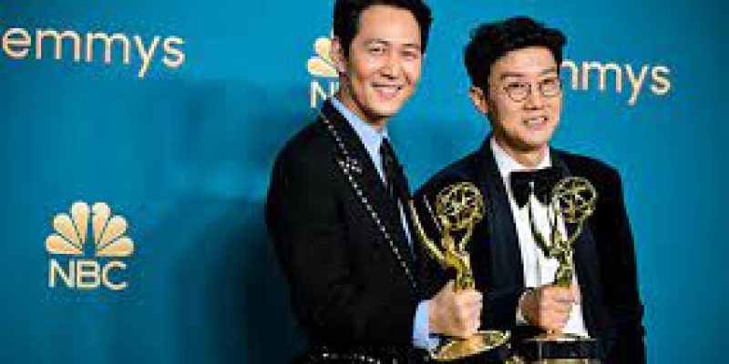 Lee Jung-jae won the 74th Emmy Award for Best Male Actor in Drama Series