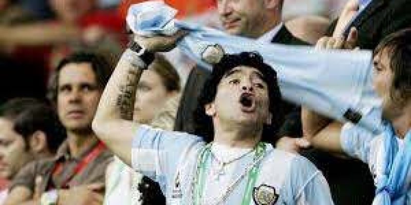 Legendary Argentine footballer Diego Maradona passed away