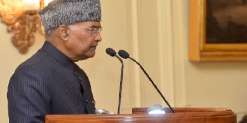 President awarded the International Gandhi Awards for Leprosy