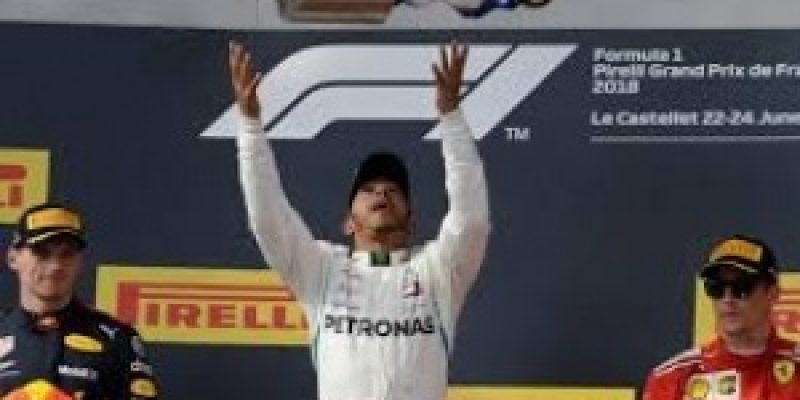 Lewis Hamilton won French Grand Prix