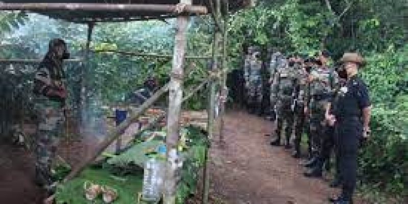 Lieutenant General Ajai Singh visited the Amphibian Brigade