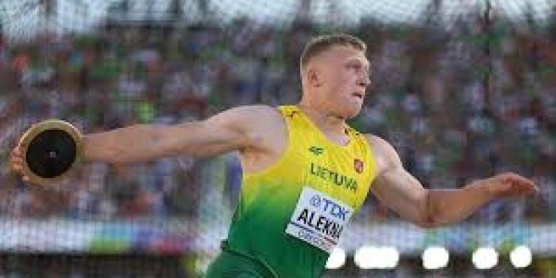 Lithuanian Discus Thrower Mykolas Alekna Shatters Longstanding Men’s World Record