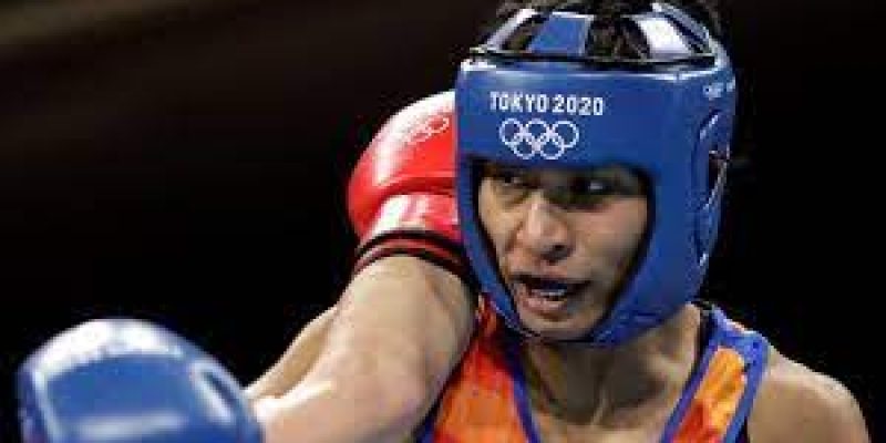 Lovlina Borgohain won Bronze Medal at Tokyo Olympics