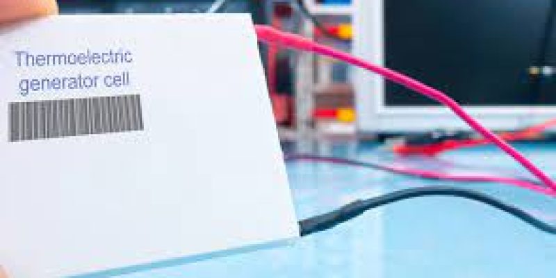 Low-cost electrical contact material for thermoelectric devices