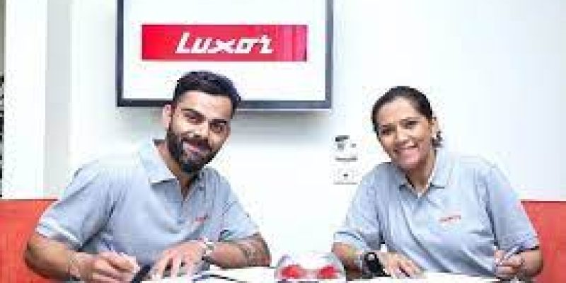 Luxor Selects Virat Kohli as Brand Ambassador