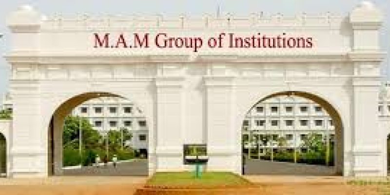MAM School of Architecture, Tiruchirappalli