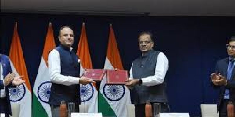 MEA and NSIL Sign MoU for Launch of Nepalese Munal Satellite