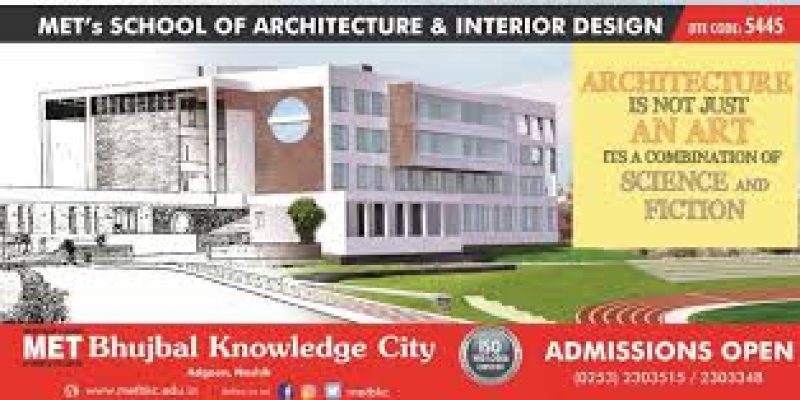 MET’s School of Architecture and Interior Design, Nashik