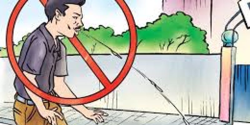 MHA made Spitting offence under Section 51 b of the Disaster Management Act