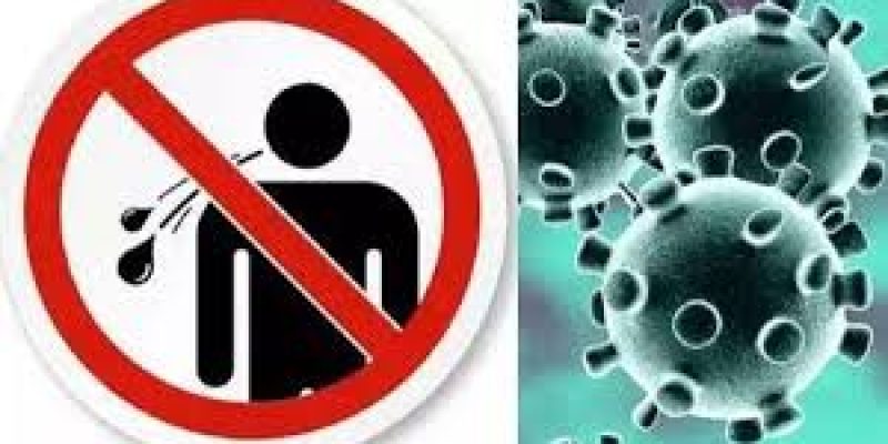 MHA makes Spitting offence under Section 51 b of the Disaster Management Act