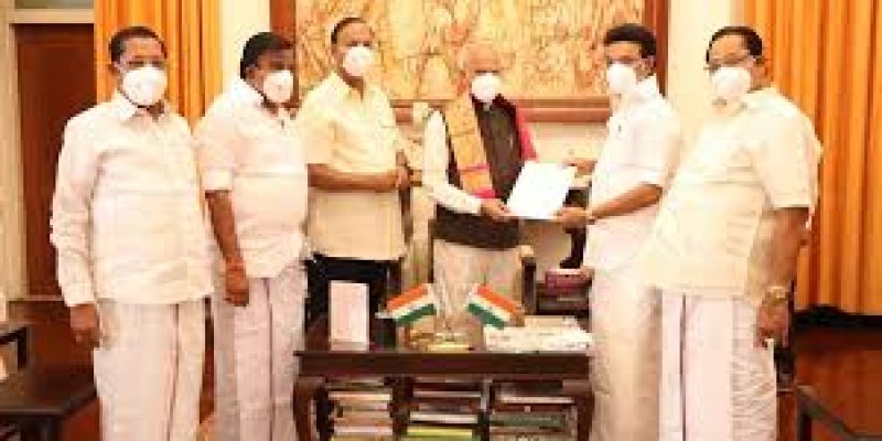 MK Stalin sworn in as Tamil Nadu chief minister