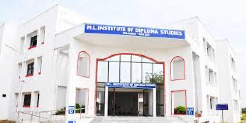 ML Institute of Diploma Studies, Visnagar