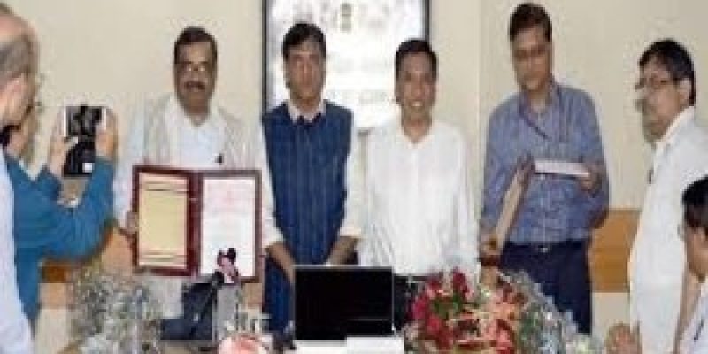 MOA signed between Ministry of Shipping and IIT Kharagpur to set up CICMT