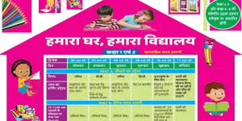 MP Hamara Ghar Hamara Vidyalaya Scheme
