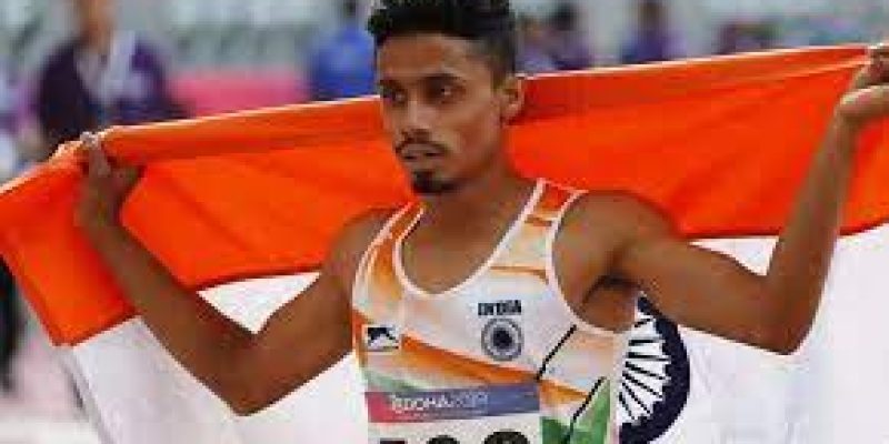 MP Jabir qualified for the Tokyo Olympics in 400m hurdles