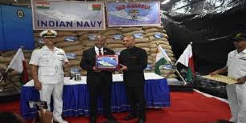 India delivers 600 tonnes of rice to flood-hit Madagascar