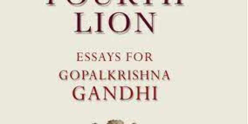 Madhav Govindu authored the book ‘The Fourth Lion: Essays for Gopalkrishna Gandhi’