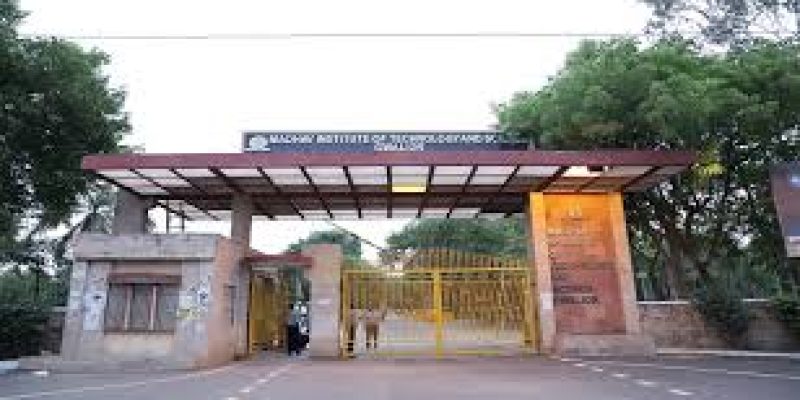 Madhav Institute of Technology and Science, Gwalior