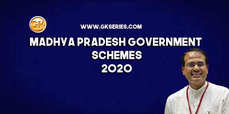 Madhya Pradesh Government Schemes 2020