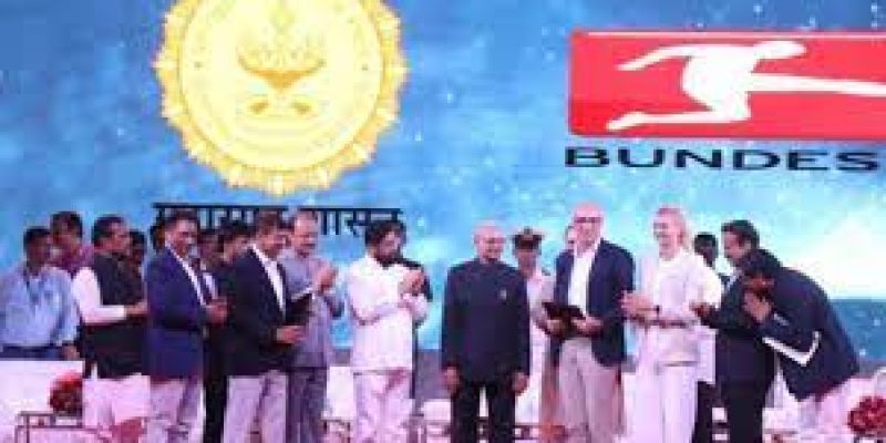 Maharashtra Govt Signs MoU With Germany’s Professional Association Football League