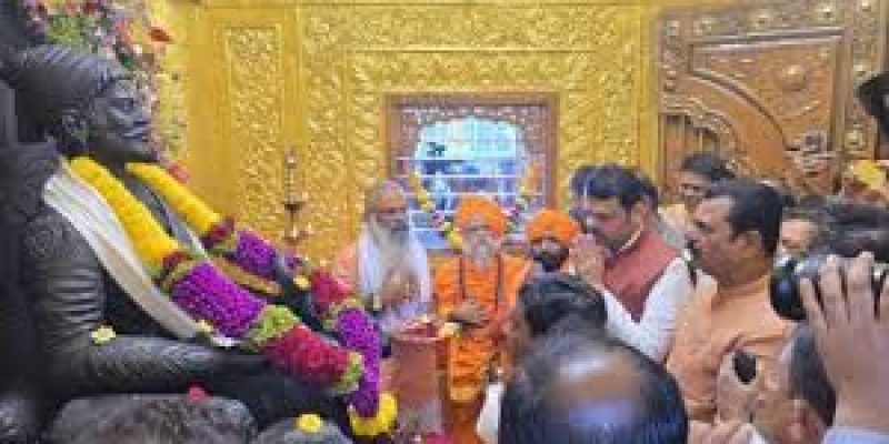 Maharashtra Inaugurates First-Ever Temple Dedicated to Chhatrapati Shivaji Maharaj in Bhiwandi