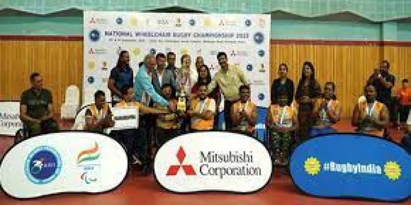 Maharashtra wins 5th National Wheelchair Rugby Championship 2023