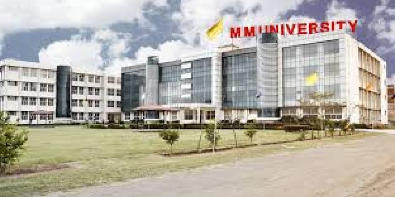 Maharishi Markandeshwar University, Ambala