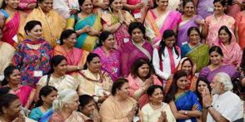 Mahila Sabhas on the International Women’s Day